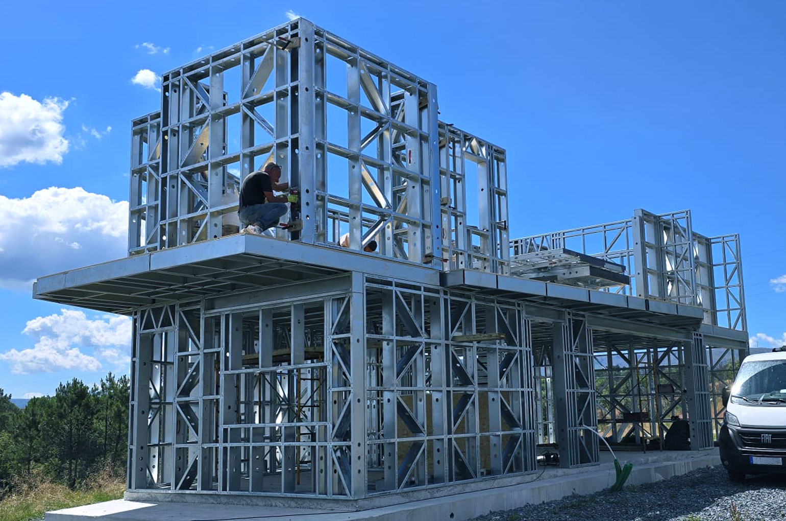 lsf-light-steel-framing-houseready-como-funciona lsf-light-steel-framing-houseready-como-funciona