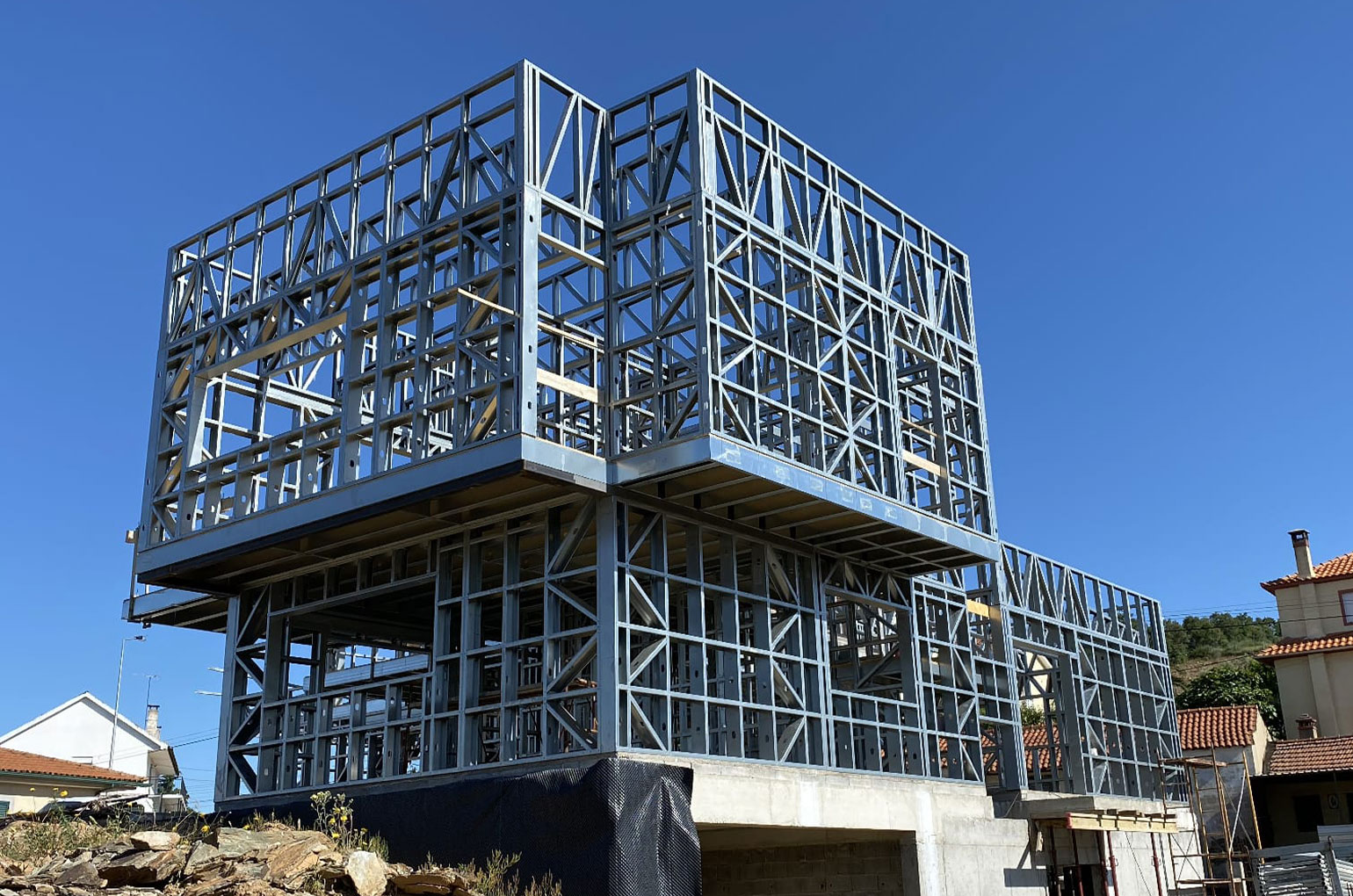 lsf-light-steel-framing-lsf-system-projeto lsf-light-steel-framing-lsf-system-projeto